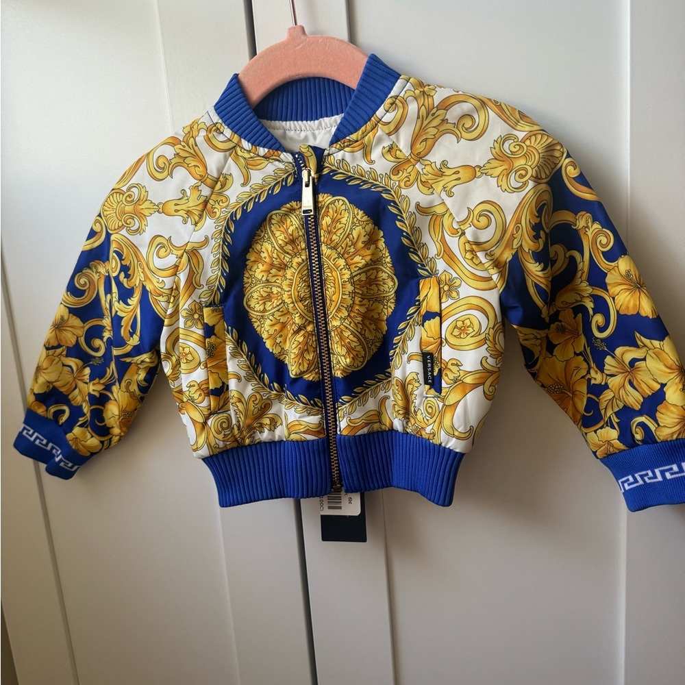Outdoors sports jacket- Young Versace- Male
